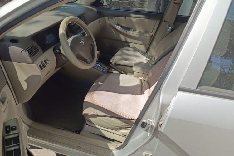 Used Toyota Corolla EX 2011 1.6L Automatic Luxury Edition Left Front Seat