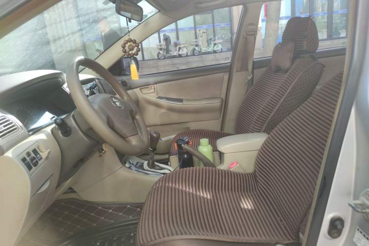 Used Toyota Corolla EX 2011 1.6L Manual Classic Edition Left Front Seat