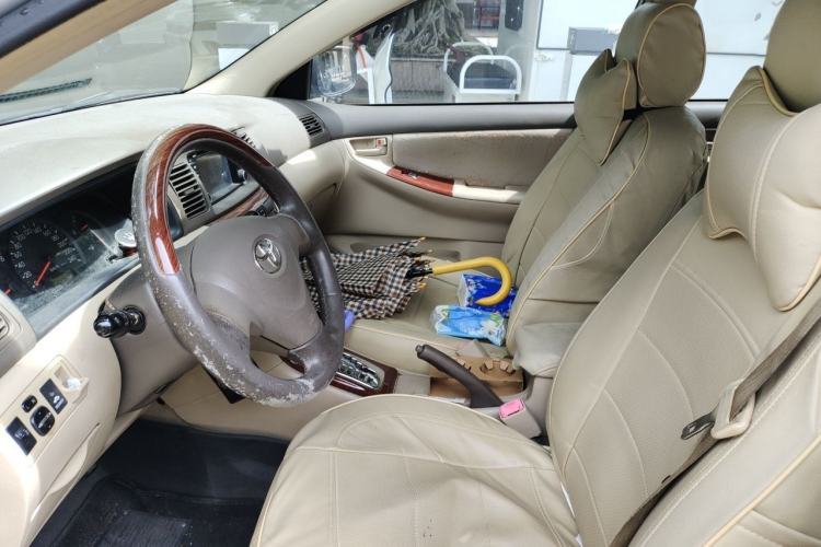 Used Toyota Corolla EX 2011 1.6L Automatic Classic Edition Left Front Seat