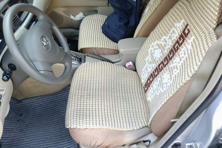 Used Toyota Corolla EX 2011 1.6L Automatic Classic Edition Left Front Seat