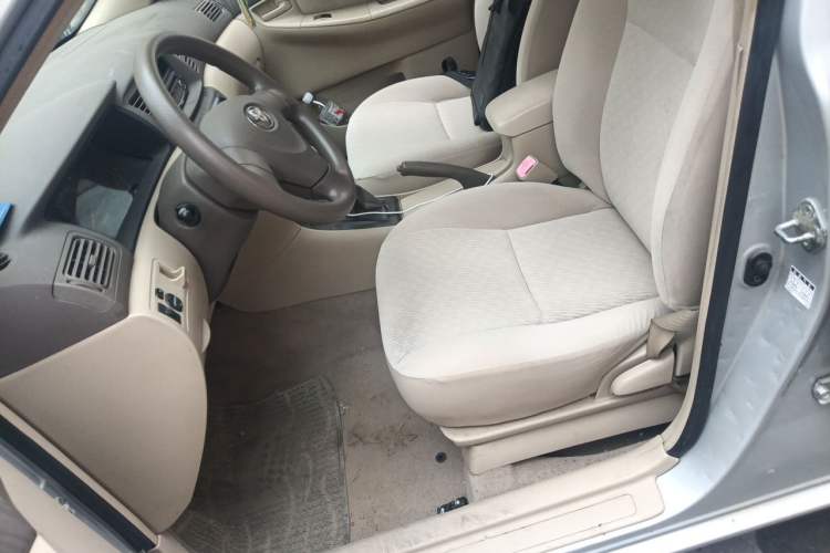 Used Toyota Corolla EX 2011 1.6L Manual Special Offer Version Left Front Seat