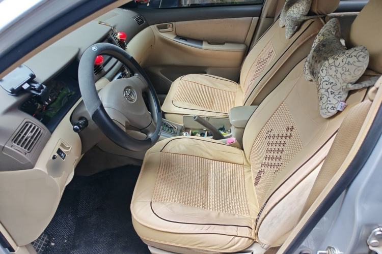 Used Toyota Corolla EX 2011 1.6L Automatic Classic Edition Left Front Seat