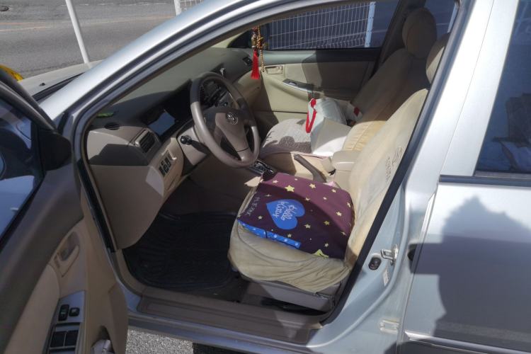 Used Toyota Corolla EX 2011 1.6L Automatic Classic Edition Left Front Seat