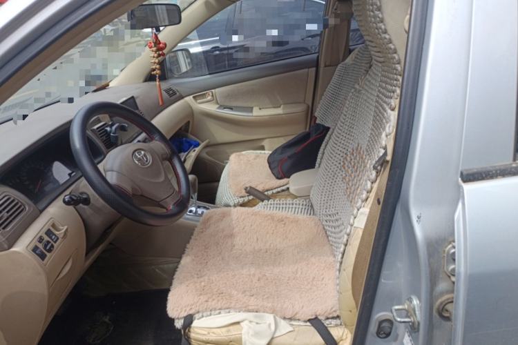 Used Toyota Corolla EX 2011 1.6L Automatic Classic Edition Left Front Seat