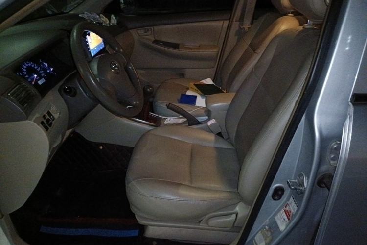 Used Toyota Corolla EX 2011 1.6L Manual Classic Edition Left Front Seat