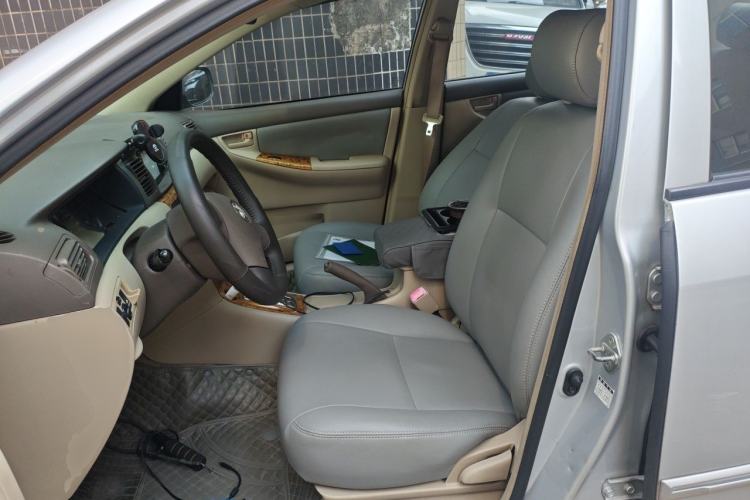 Used Toyota Corolla EX 2011 1.6L Automatic Classic Edition Left Front Seat