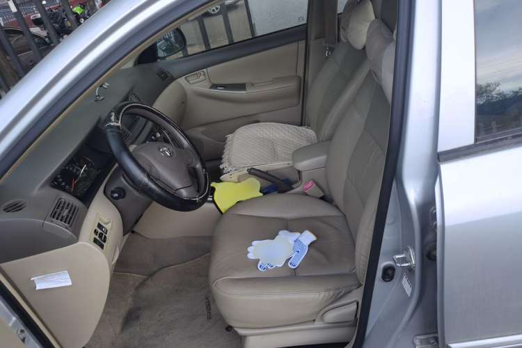 Used Toyota Corolla EX 2011 1.6L Automatic Luxury Edition Left Front Seat