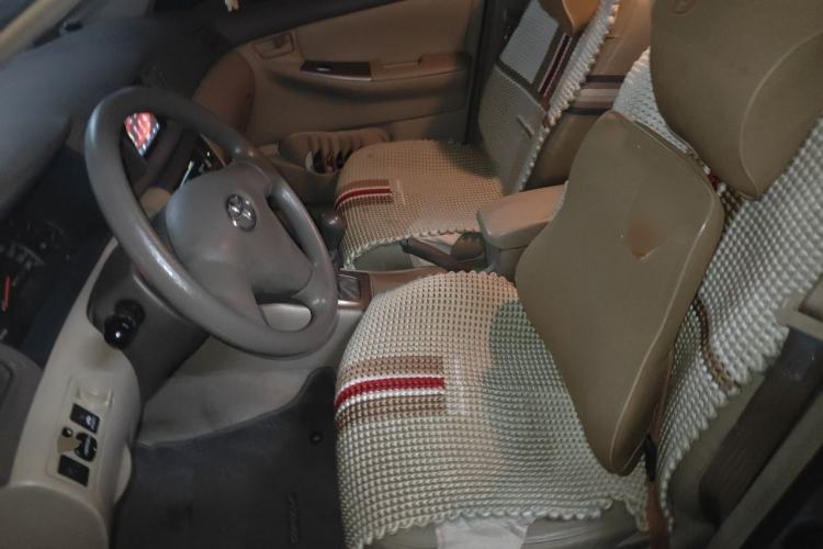 Used Toyota Corolla EX 2011 1.6L Manual Classic Edition Left Front Seat
