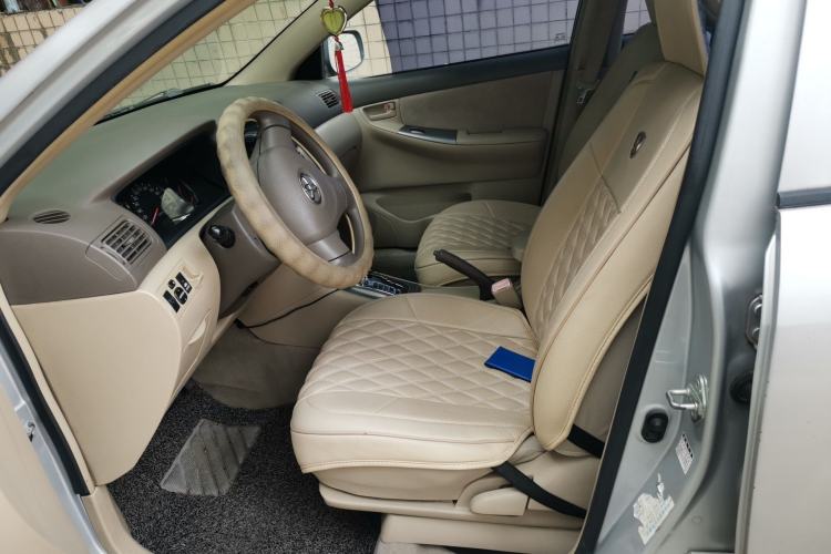 Used Toyota Corolla EX 2011 1.6L Automatic Classic Edition Left Front Seat