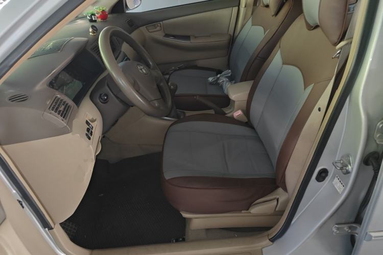 Used Toyota Corolla EX 2011 1.6L Manual Classic Edition Left Front Seat