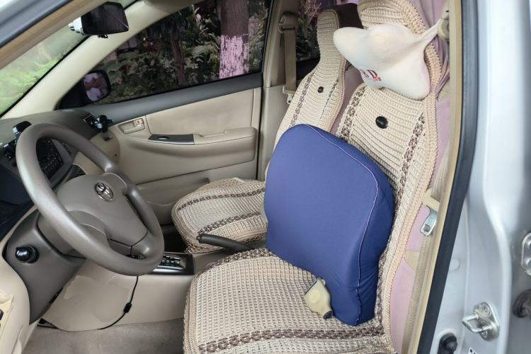 Used Toyota Corolla EX 2011 1.6L Automatic Classic Edition Left Front Seat