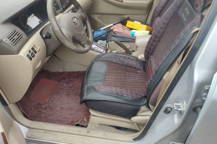 Used Toyota Corolla EX 2011 1.6L Automatic Classic Edition Left Front Seat