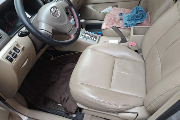 Used Toyota Corolla EX 2011 1.6L Automatic Luxury Edition Left Front Seat