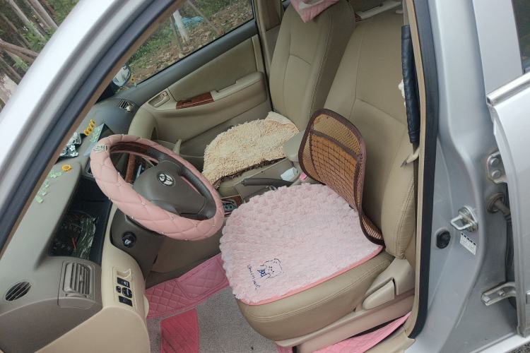 Used Toyota Corolla EX 2011 1.6L Automatic Classic Edition Left Front Seat