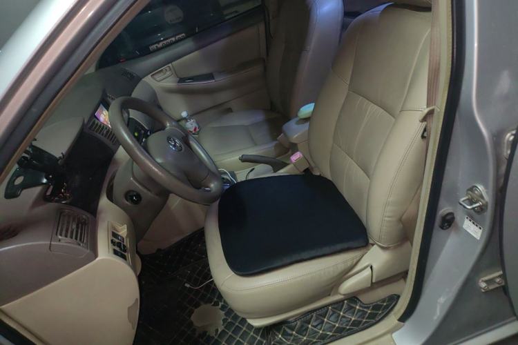 Used Toyota Corolla EX 2011 1.6L Automatic Luxury Edition Left Front Seat