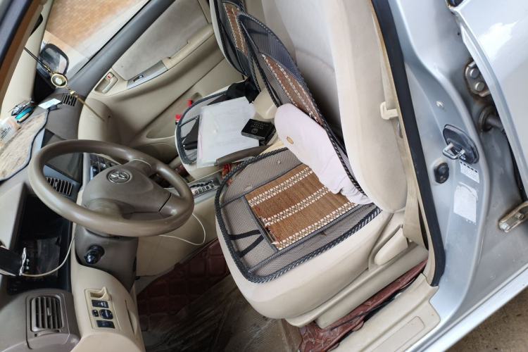 Used Toyota Corolla EX 2011 1.6L Automatic Classic Edition Left Front Seat