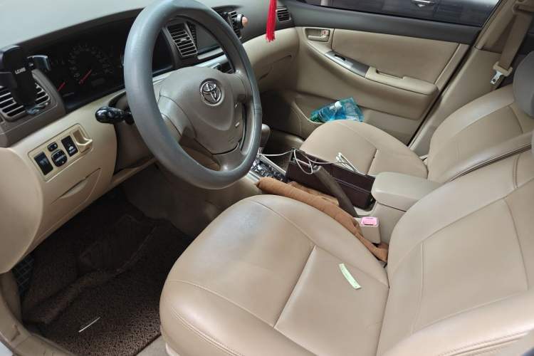 Used Toyota Corolla EX 2011 1.6L Automatic Classic Edition Left Front Seat