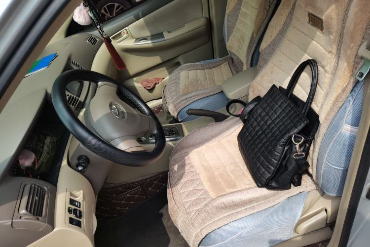 Used Toyota Corolla EX 2011 1.6L Automatic Classic Edition Left Front Seat