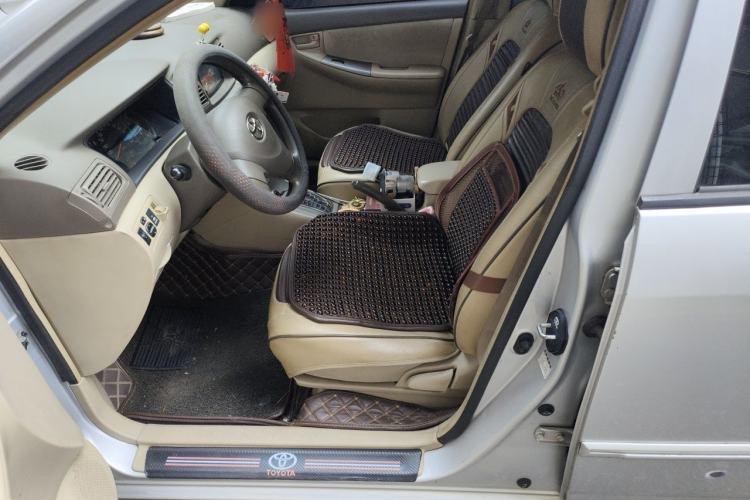 Used Toyota Corolla EX 2011 1.6L Automatic Classic Edition Left Front Seat