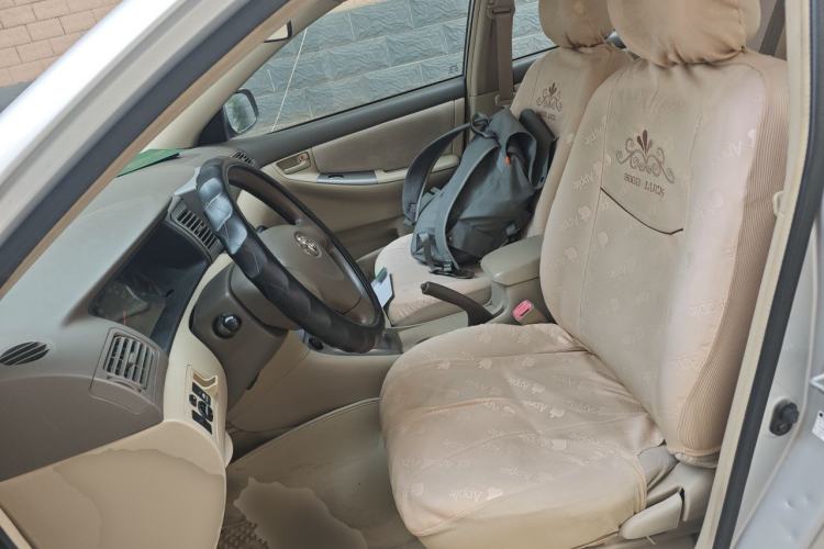 Used Toyota Corolla EX 2011 1.6L Manual Classic Edition Left Front Seat