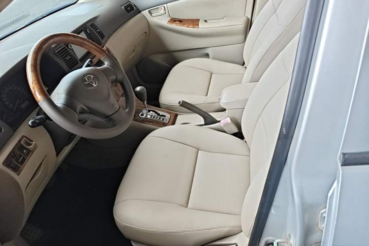 Used Toyota Corolla EX 2011 1.6L Automatic Classic Edition Left Front Seat