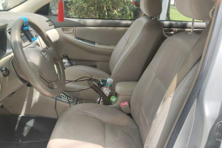 Used Toyota Corolla EX 2011 1.6L Automatic Classic Edition Left Front Seat
