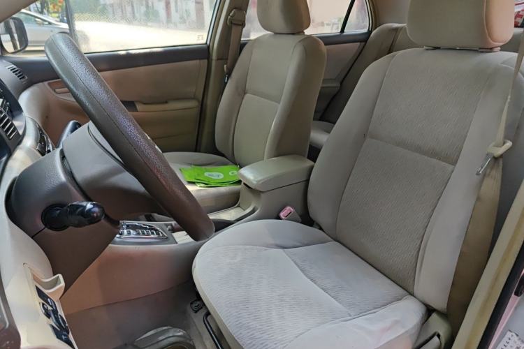 Used Toyota Corolla EX 2011 1.6L Automatic Classic Edition Left Front Seat