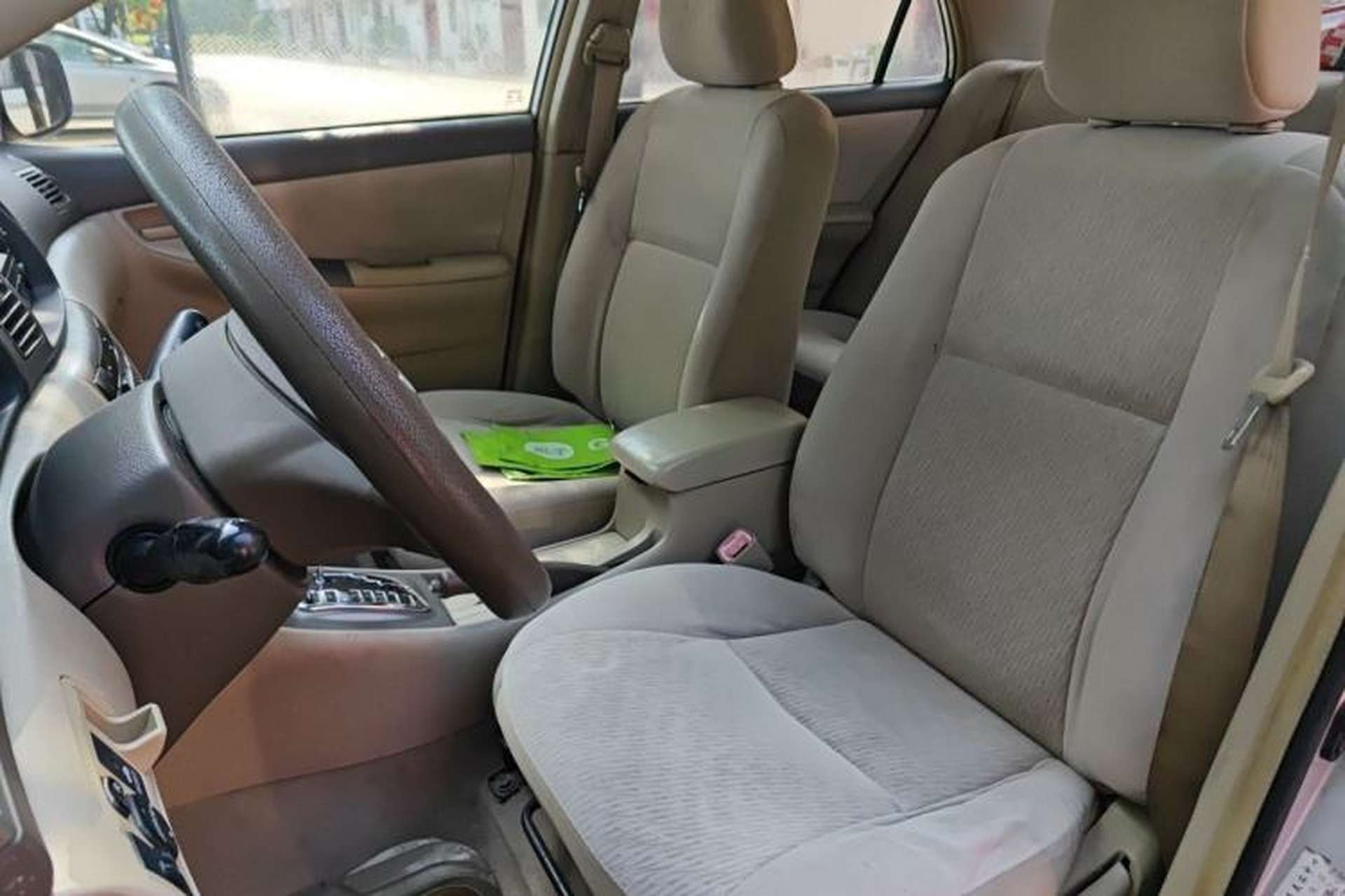 Used Toyota Corolla EX 2011 1.6L Automatic Classic Edition Left Front Seat