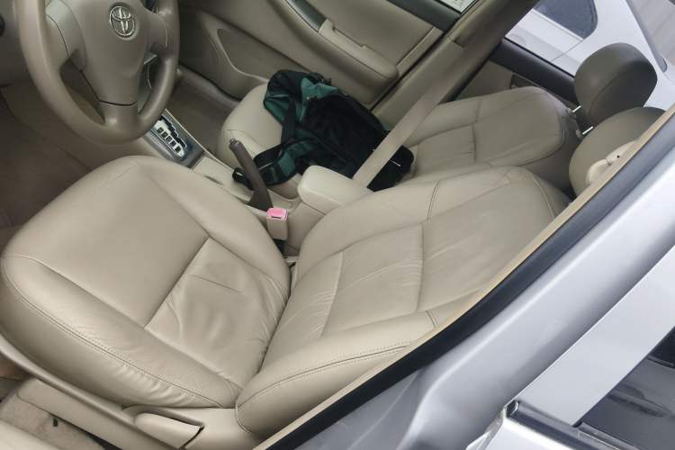 Used Toyota Corolla EX 2011 1.6L Automatic Luxury Edition Left Front Seat