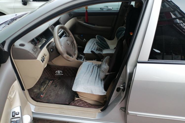 Used Toyota Corolla EX 2011 1.6L Manual Luxury Edition Left Front Seat