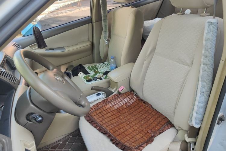 Used Toyota Corolla EX 2011 1.6L Manual Classic Edition Left Front Seat