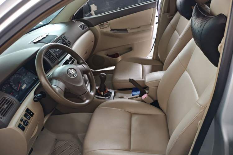 Used Toyota Corolla EX 2011 1.6L Manual Classic Edition Left Front Seat
