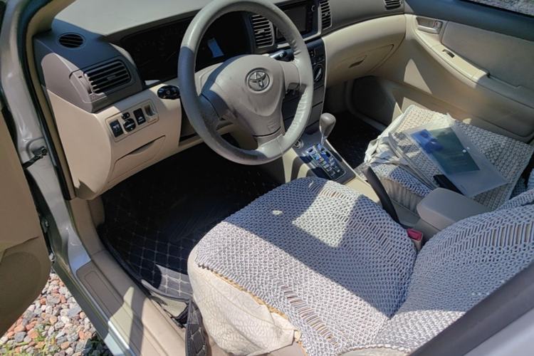 Used Toyota Corolla EX 2011 1.6L Automatic Classic Edition Left Front Seat