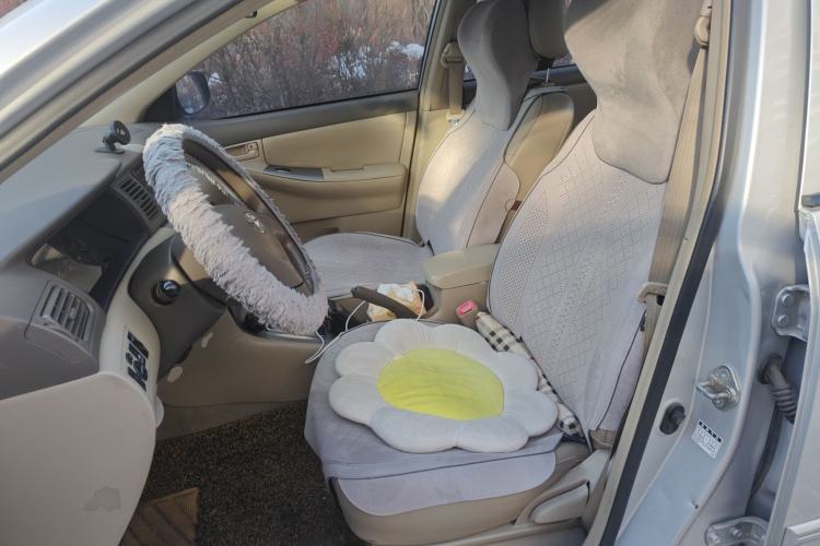 Used Toyota Corolla EX 2011 1.6L Automatic Luxury Edition Left Front Seat