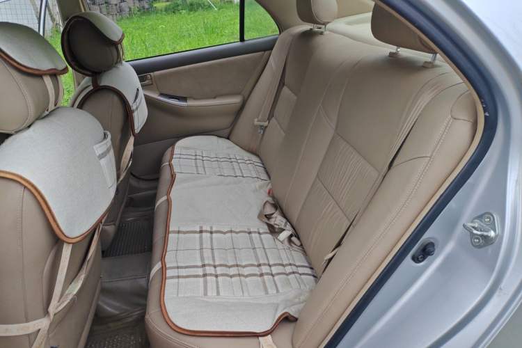 Used Toyota Corolla EX 2011 1.6L Manual Classic Edition Left Rear Seat
