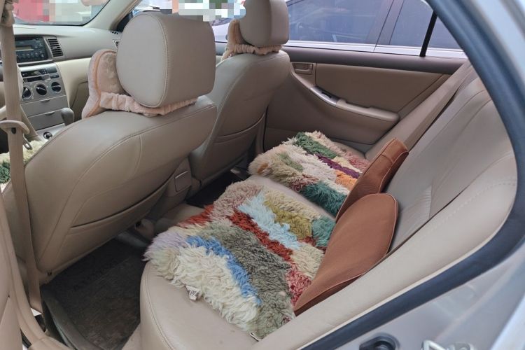 Used Toyota Corolla EX 2011 1.6L Manual Luxury Edition Left Rear Seat