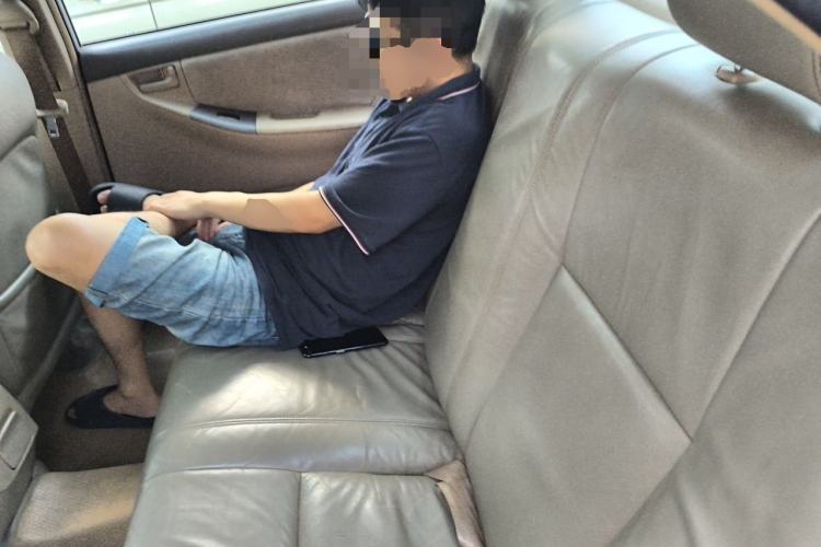 Used Toyota Corolla EX 2011 1.6L Manual Classic Edition Left Rear Seat