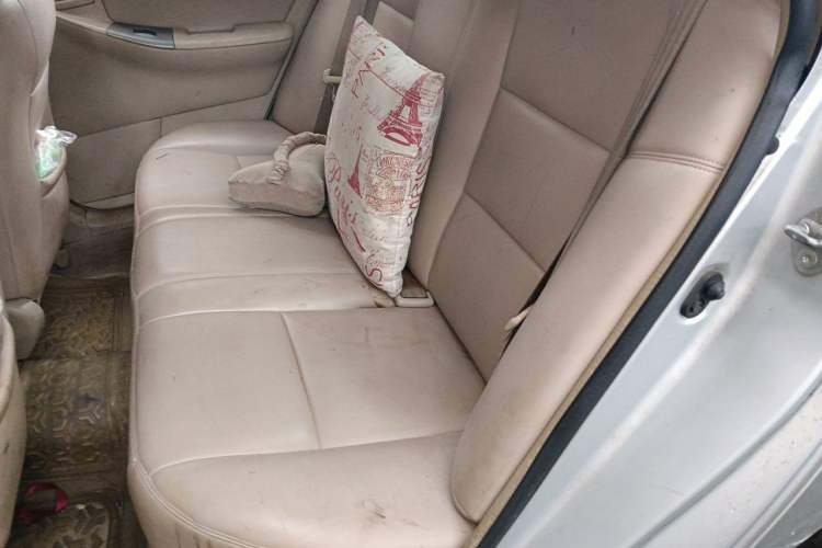 Used Toyota Corolla EX 2011 1.6L Automatic Classic Edition Left Rear Seat