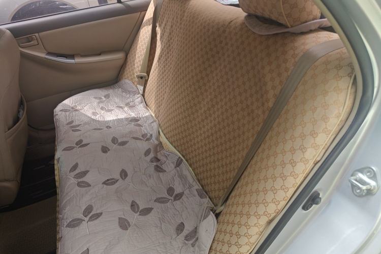 Used Toyota Corolla EX 2011 1.6L Automatic Luxury Edition Left Rear Seat