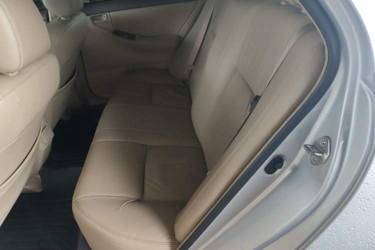 Used Toyota Corolla EX 2011 1.6L Automatic Luxury Edition Left Rear Seat