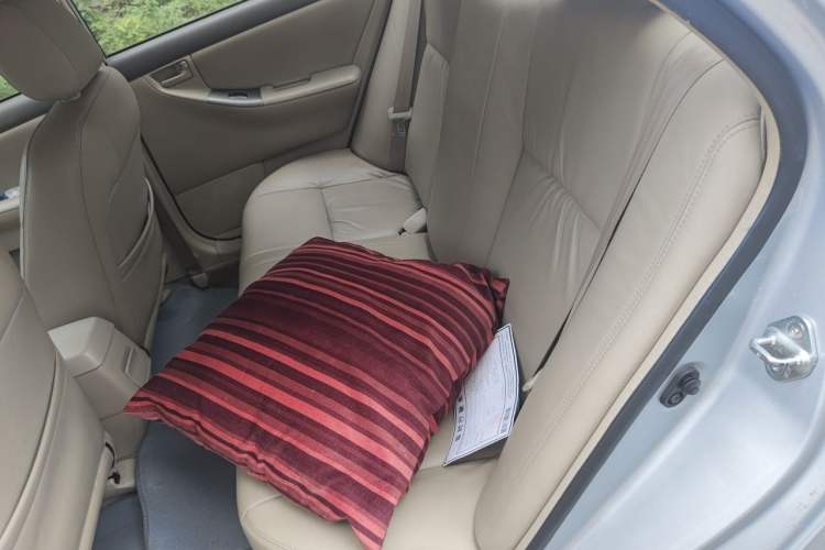 Used Toyota Corolla EX 2011 1.6L Automatic Luxury Edition Left Rear Seat