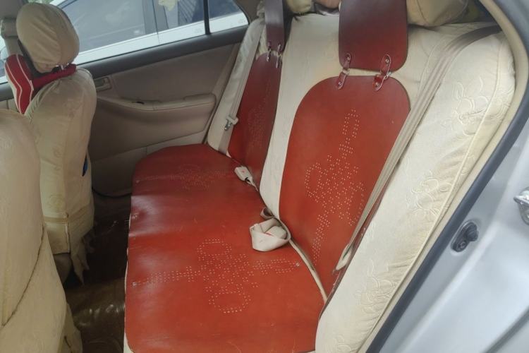 Used Toyota Corolla EX 2011 1.6L Manual Classic Edition Left Rear Seat
