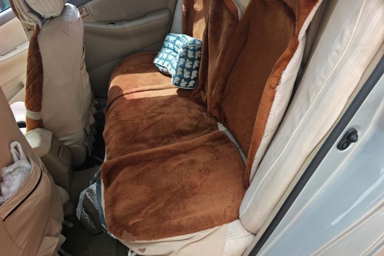 Used Toyota Corolla EX 2011 1.6L Automatic Classic Edition Left Rear Seat