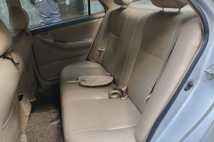 Used Toyota Corolla EX 2011 1.6L Automatic Classic Edition Left Rear Seat