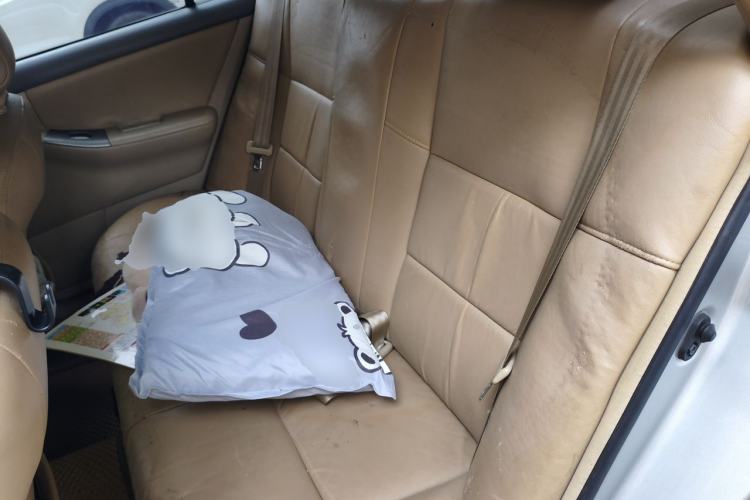 Used Toyota Corolla EX 2011 1.6L Automatic Classic Edition Left Rear Seat