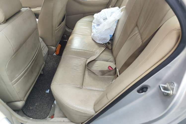 Used Toyota Corolla EX 2011 1.6L Automatic Luxury Edition Left Rear Seat