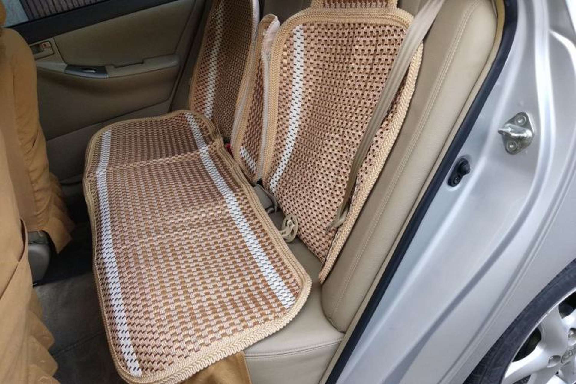 Used Toyota Corolla EX 2011 1.6L Automatic Luxury Edition Left Rear Seat