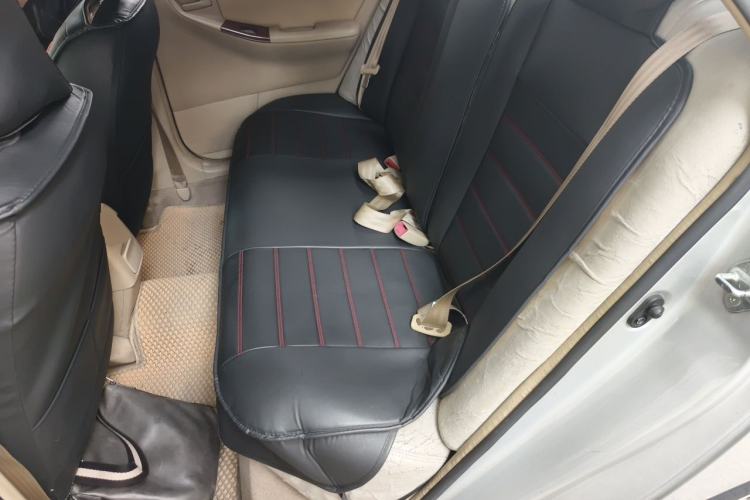 Used Toyota Corolla EX 2011 1.6L Automatic Classic Edition Left Rear Seat