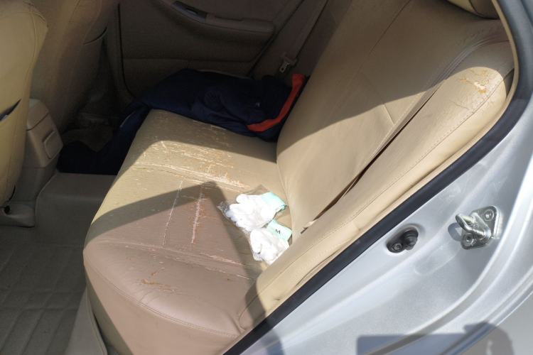 Used Toyota Corolla EX 2011 1.6L Manual Classic Edition Left Rear Seat