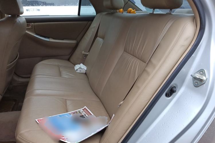 Used Toyota Corolla EX 2011 1.6L Manual Luxury Edition Left Rear Seat
